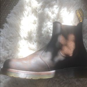 Dr Martens rustic Chelsea boots
